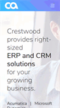 Mobile Screenshot of crestwood.com